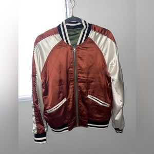 COPY - Straight to Hell Brand Reversible Jacket